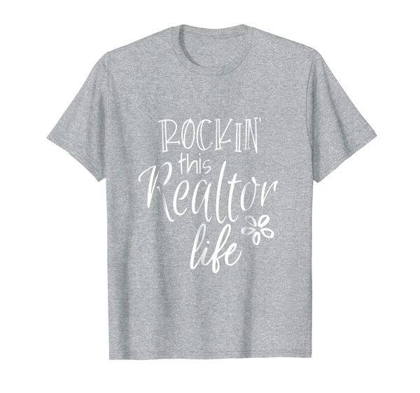

Rockin This Life Cute Realtor Tshirt Gift for Realtors, Mainly pictures