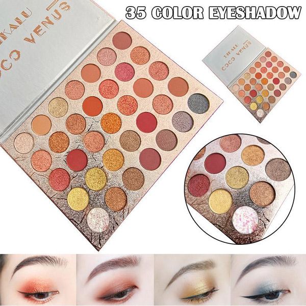 

colors eyeshadow palette beauty makeup matte shimmer eye shadow cosmetic mh881
