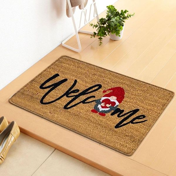 

carpets christmas outdoor and indoor bedroom door carpet floor mat rugs flannel