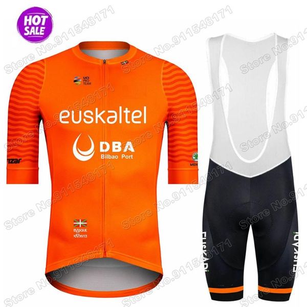 

tean euskaltel men cycling jersey set summer bicycle clothing road bike shirts suit bib shorts mtb wear maillot racing sets, Black;blue