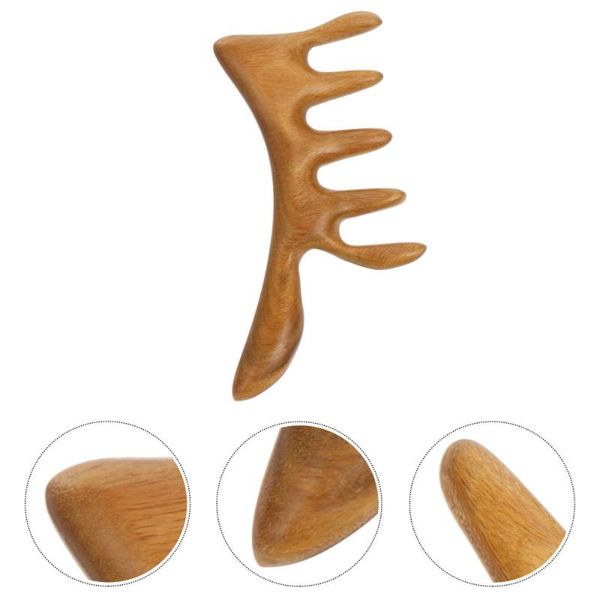 

hair brushes 1pc comfortable head massager comb massaging (assorted color), Silver