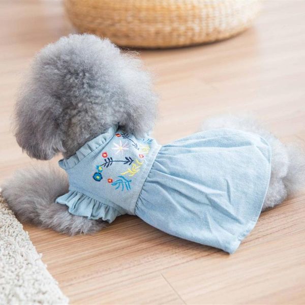 

dog apparel elegant dress for small clothes soft pet