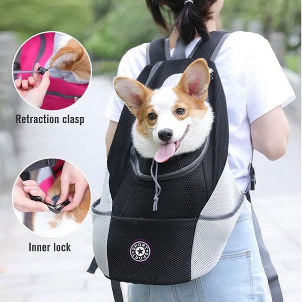 

dog car seat covers pet bag carrier travel accessories for doggy rucksack outdoor