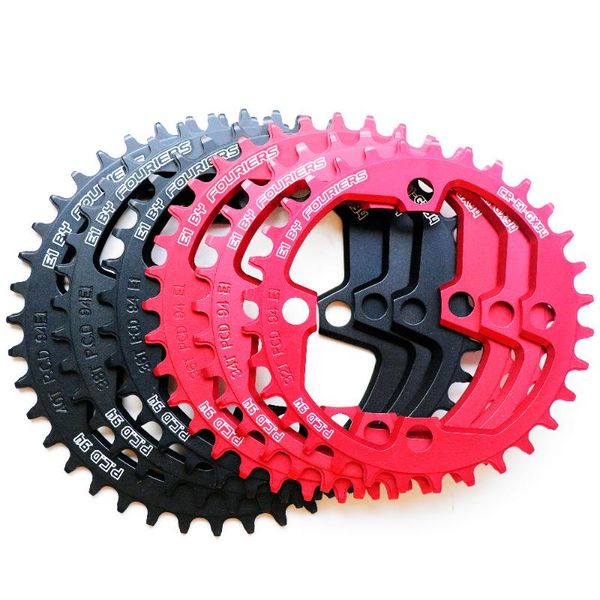 

bike heels & chainwheels fouriers p.c.d94 mm chainring mtb mountain crankset bicycle chain wheel suitable for gx crank