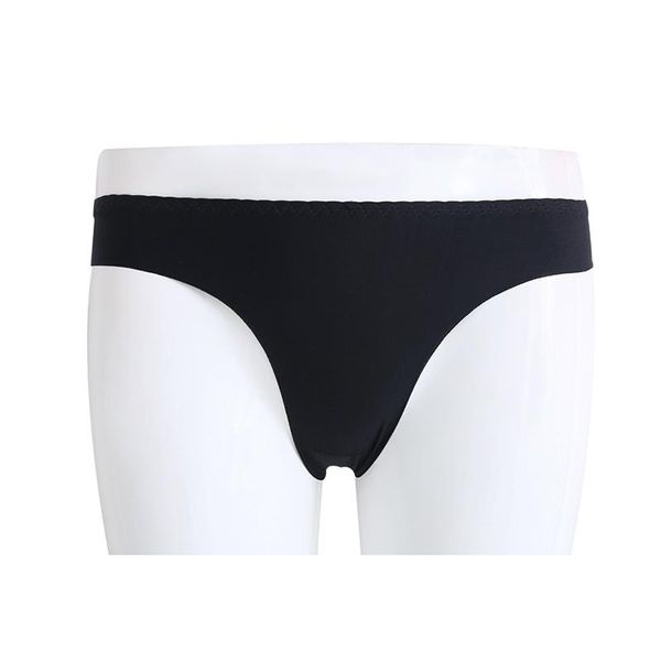 

women's panties women seamless invisible underwear soft thongs briefs lingerie g-string x3ue, Black;pink