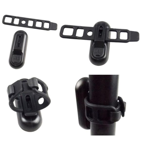 

bike lights usb charging light rear taillight night safety warning led cycling mount tail lamp (red and blue light)