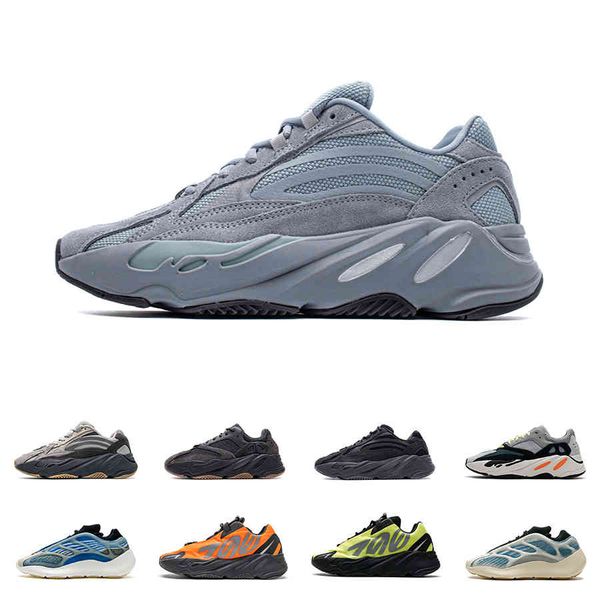 

mens kanye 700 srphym carbon teal azael kyanite womens v3 geode inertia v2 running shoes mnvn alvah hospital blue bone tephra vanta sneakers, Black