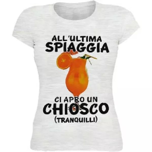 

t-shirt shirt fun beach open a kiosk cotton fashion women, White;black
