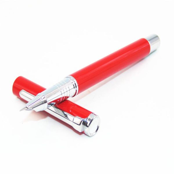 

fountain pens you 801 red color finance business office fine nib pen