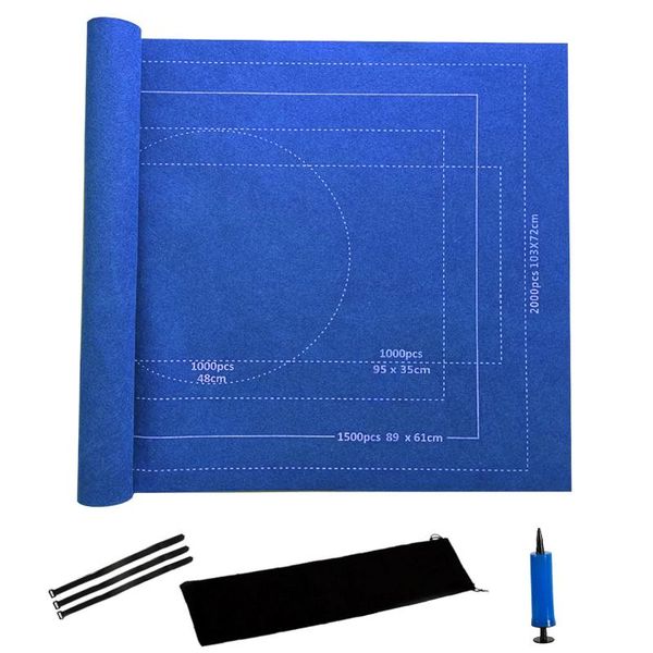 

puzzle jigsaw roll storage mat with drawstring bag use up to 2000pc of puzzles accessories portable travel bags