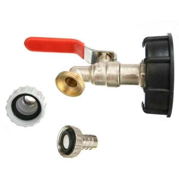 

watering equipments 1/2\\\\\\\\\\\\\\\" (13 mm) tank adapter bib tap containers hose fitting hoselock ibc