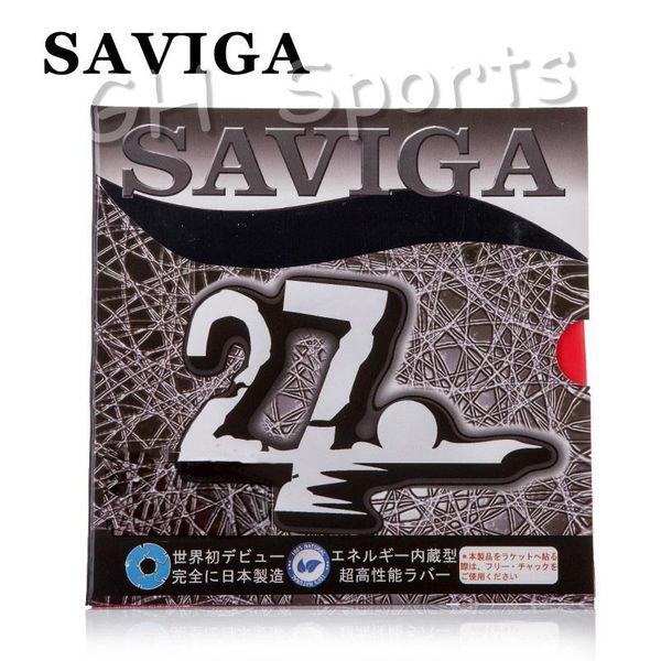 

table tennis raquets dawei saviga no.27 (made in japan) rubber pips-long without sponge (pips long pong heet, ox)