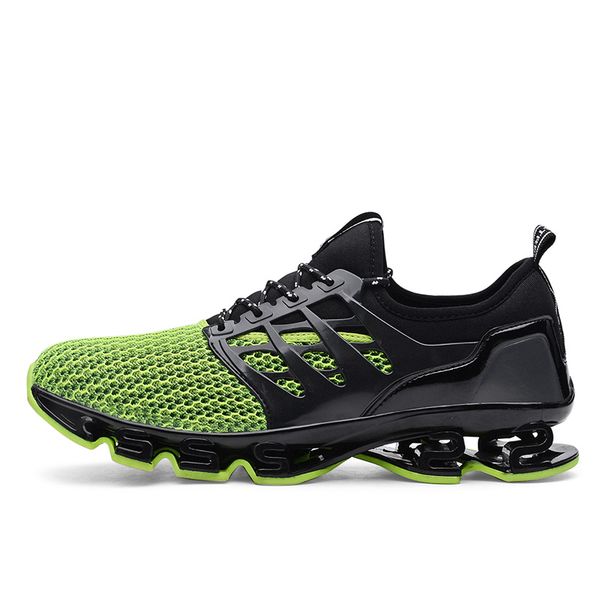 

running high women mens quality fashion shoes outdoor sports sneakers black green shoe size 36-46 code 40-tk06714