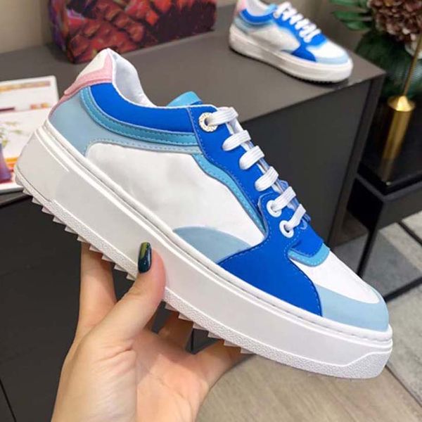 

women casual shoes outdoor technology trainers womens fashion pairs outdoors platform trainer sneaker with box home011 23, Black