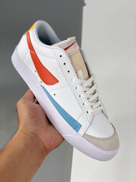 

2021 new blazer low 77 mens running shoes white womens shoes dc4769-105 size 36-45