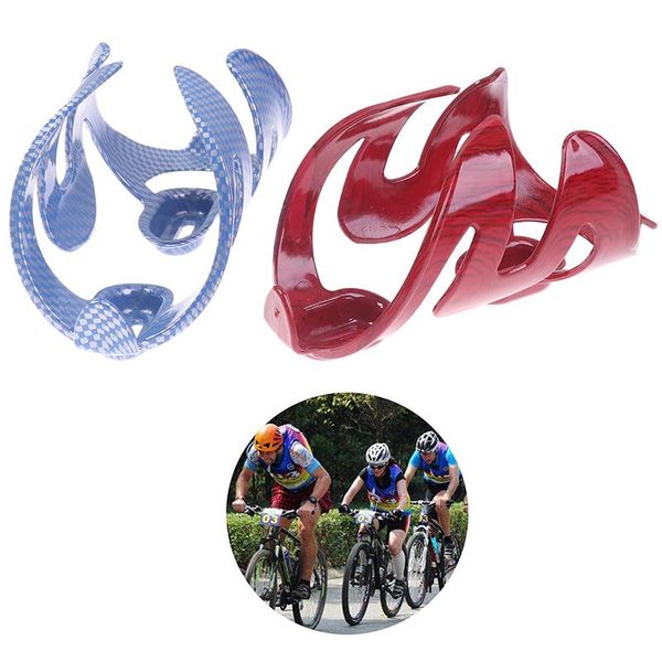 

carbon fiber patterns bicycle bottle holder cycling water cage bottles & cages