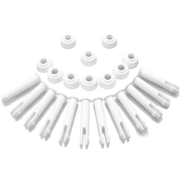 

pool & accessories 36 pcs plastic joint pins rubber seals for above ground round framepool parts 28270-28273(2.16inch)