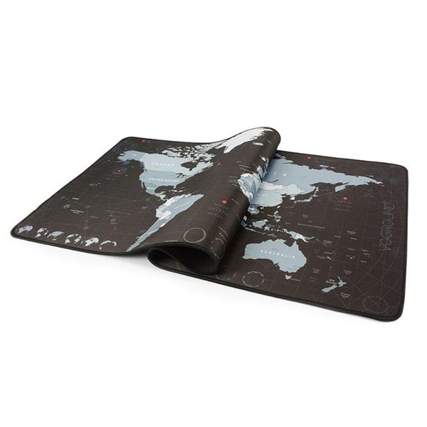 

mouse pads & wrist rests large gaming pad with nonslip base waterproof foldable mat for desk lap keyboard, consoles more