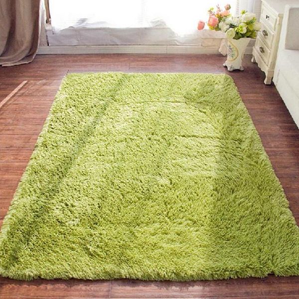 

carpets plush soft shaggy alfombras carpet faux fur area rug non-slip floor mats for living room bedroom home decoration supplies