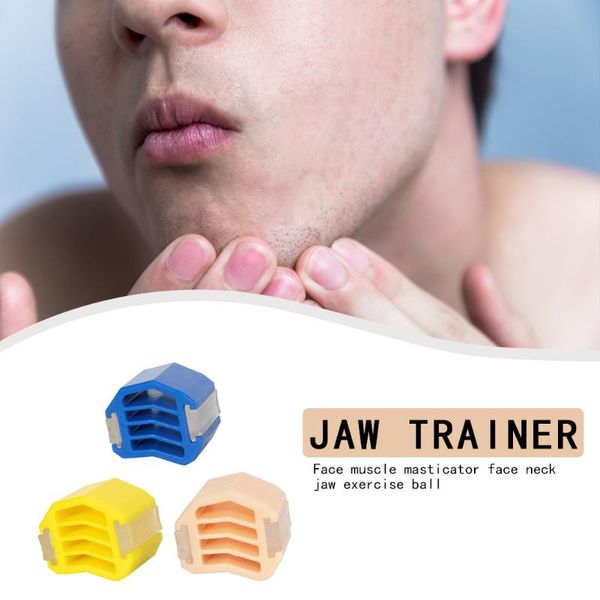 

jaw muscle exerciser silicone face anti wrinkle facial line beauty fitness chew ball workout working-out accessories