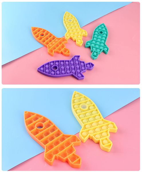 

dhl anti-rodent pioneer deskeducational toys children thinking logic silica gel rocket interactive