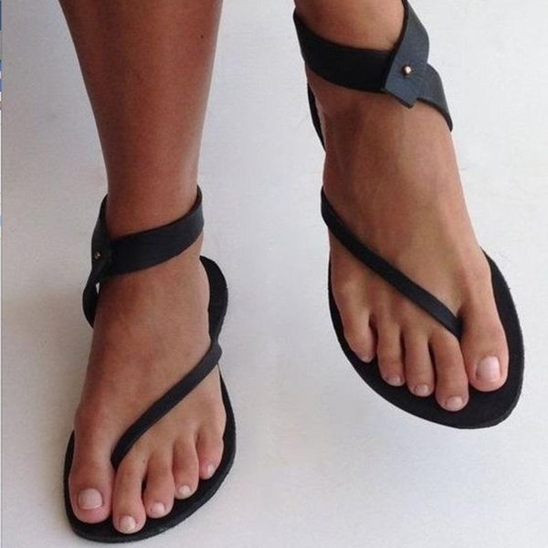 

women sandals flip flops 2021 summer flat shoes woman black ladies vacation beach sandales femme