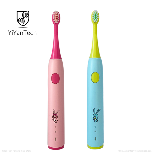 

sonic electric toothbrush rechargeable power teeth cleaning brush ultrasonic electronic oral cleaner for children travel smart