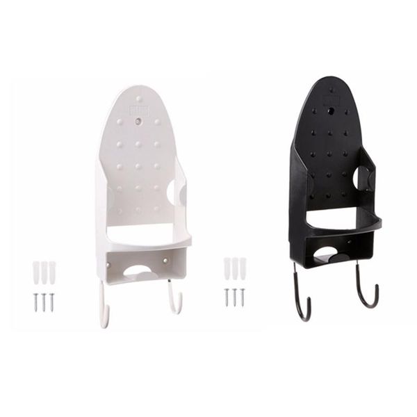 

hooks & rails wall mounted electric rest stand heat-resistant rack hanging ironing board holder home dryer accessories