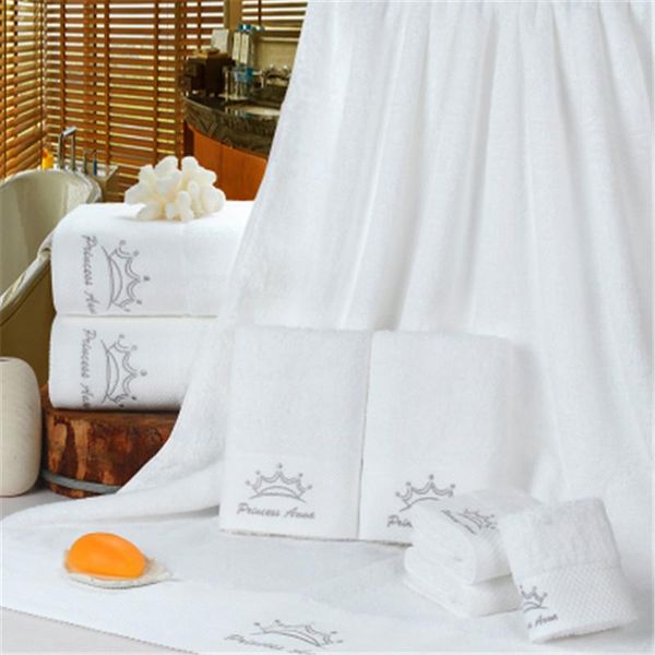 

towel 2021 el beauty club pure cotton bath towel, soft white