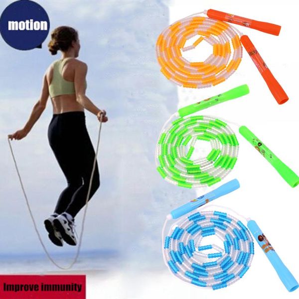 

jump ropes skipping rope length adjustable fitness equipment skip indoor exercise