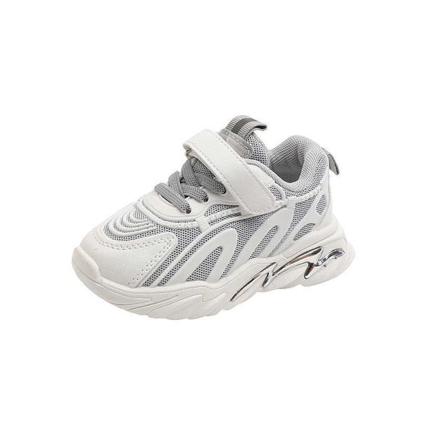 

kids air mesh sneakers 2021 new shoe children boy autumn running shoes girls sports shoes students breathable shoes fashion g1025, Black;red