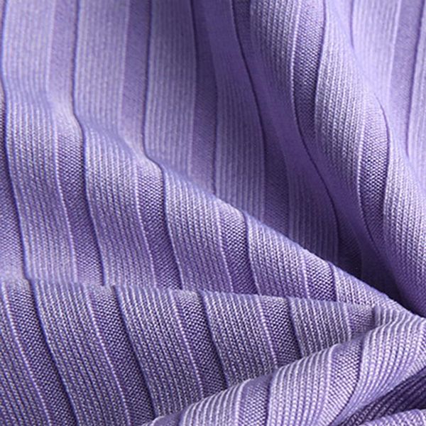 

spring summer elegant slim women pants knitted ribbed flare casual high waist trousers vintage bottoms laides purple sweatpants, Black;white