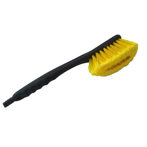 

car sponge cleaning brush tire soft long handle vehicle