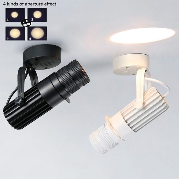 

other led lighting spotlight bar stage camera projection zoom adjustable focus light for showcase mural background wall