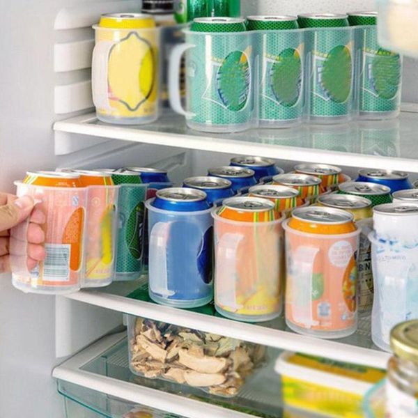 

storage bottles & jars drink can fridge bottle holder refrigeration kitchen four organizer pull case household box hand pr p3c1