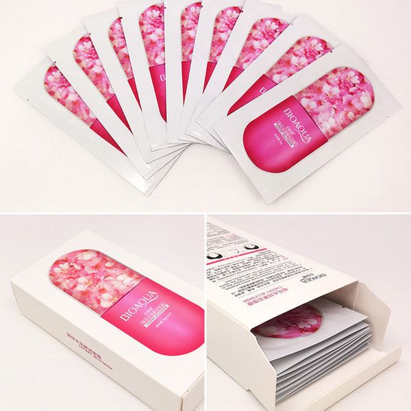 

dhl bioaqua moisturizing blueberry cherry jelly mask face wrapped masks oil control smooth tender replenishment skin care