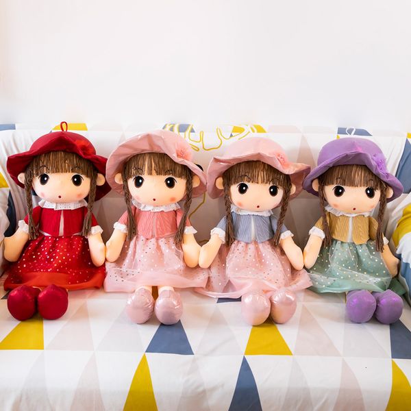 

dolls creative cloth doll plush toy lovely children's pillow night market