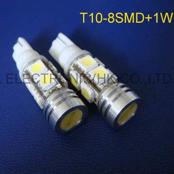 

bulbs 12v t10 power led auto light 158 168 194 w5w clearance lights 50pcs/lot