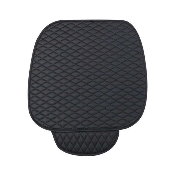 

car seat covers universal cushion soft interior wear resistant cover decorative with pocket anti slip pu leather protective drivers