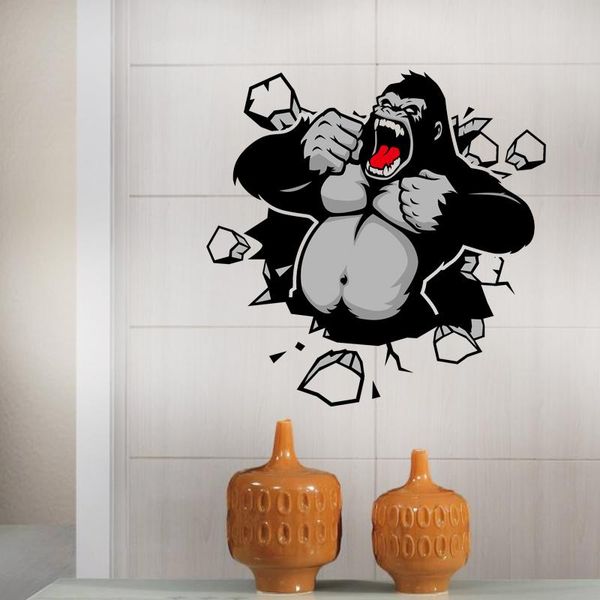 

wall stickers drop orangutan sticker removable diy wallpaper for baby's rooms mural custom