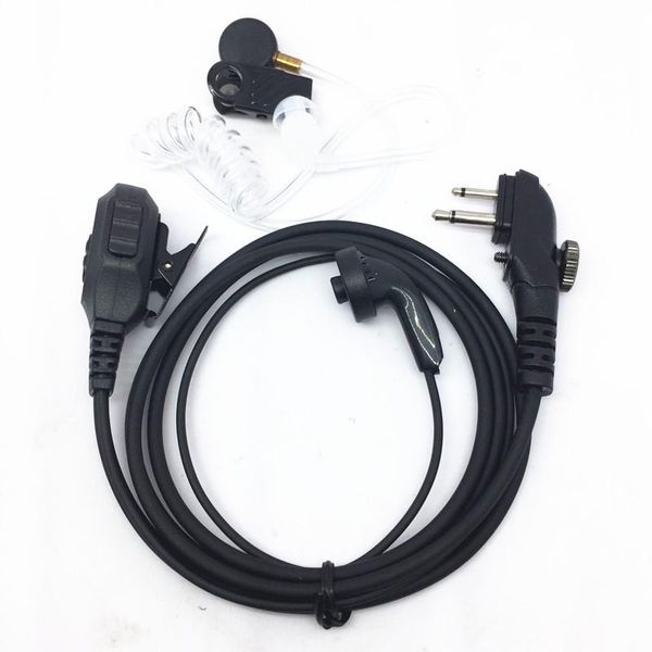 

walkie talkie vacuum conduit earphone vox for hyt tc500 tc600 tc700 tc2100h tc510