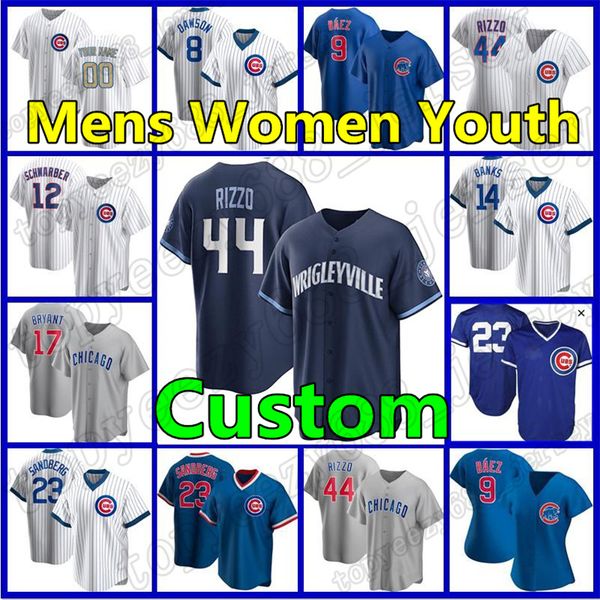 

40 willson contreras mens custom cub 0 marcus stroman jersey baseball jason heyward 8 andre dawson chicago women ernie banks ryne sandberg y, Blue;black