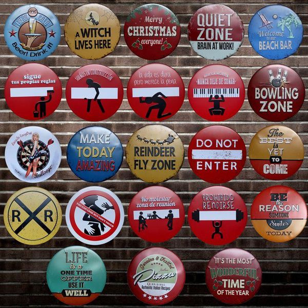 

metal painting [ wellcraft ] pin upbeer quote pizza public tin sign wall plaque custom vintage antique gift pub room decor hy-1701