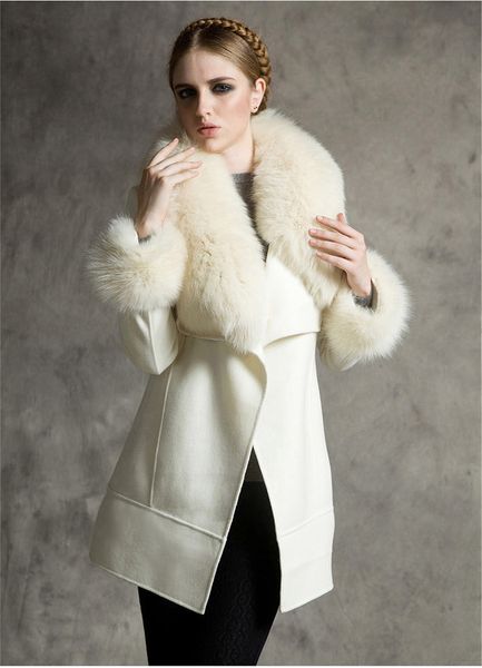 

long, skin collar single button thin female winter coat style ladies oversized outerwear, Tan;black