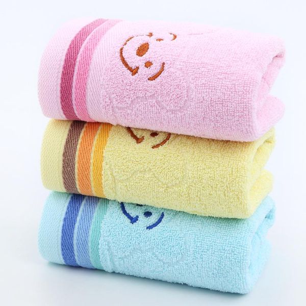 

towel high grade cotton facecloth sports men and women children 34*74cm