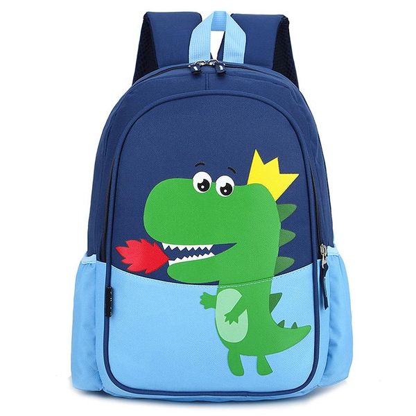 

school bags dragon cartoon animal backpack for boys breathable children's backpacks