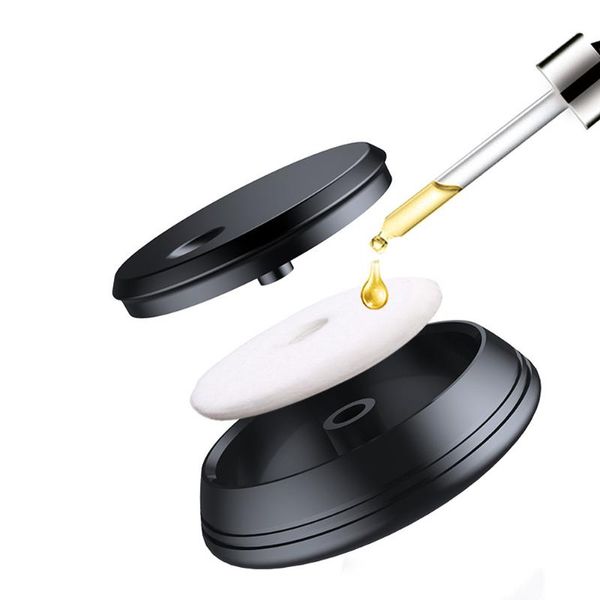 

car air freshener fragrance diffuser, round shaped essential oil scent diffusers purifying air, decorations for desk room