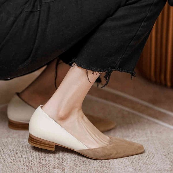

dress shoes eoeodoit mulher sapatos de salto baixo verÃ£o outono casual chunky retalhos bombas rasa trabalho escritÃ³rio saltos ov5z, Black