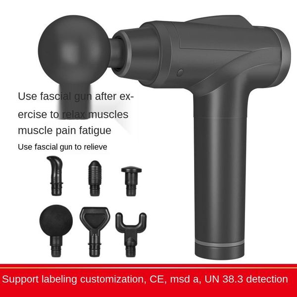

massage gun muscle relaxation massager deep relief multi-functional electric
