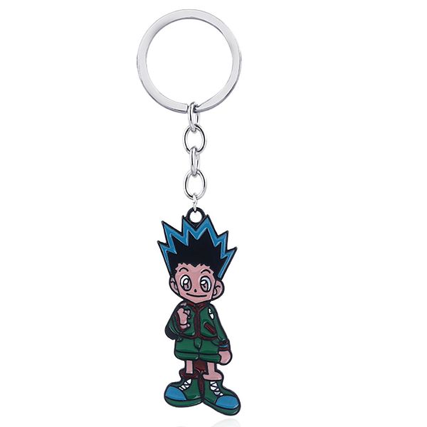 

Anime Animation Cartoon Hunter x Hunter Gon Freecss Cute Alloy Keychains Keychain Keyfob Keyring Key Chain Accessories